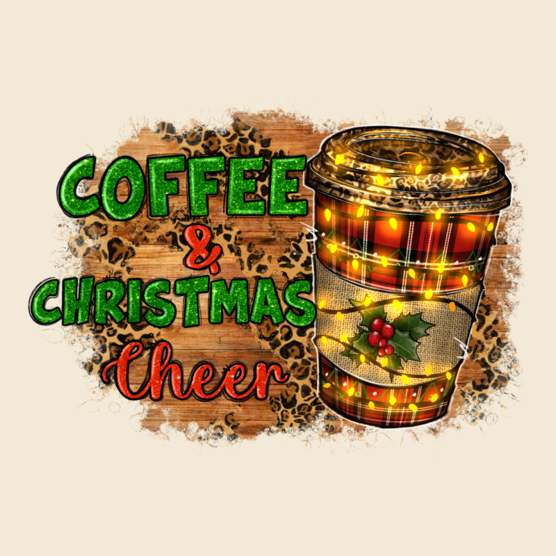 Coffee And Christmas Cheer Premium Hoodie by RanaPortraitStore | Teevron