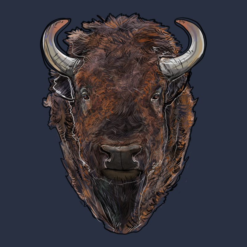 American Bison Heavyweight Sweatshirt by RanaPortraitStore | Teevron