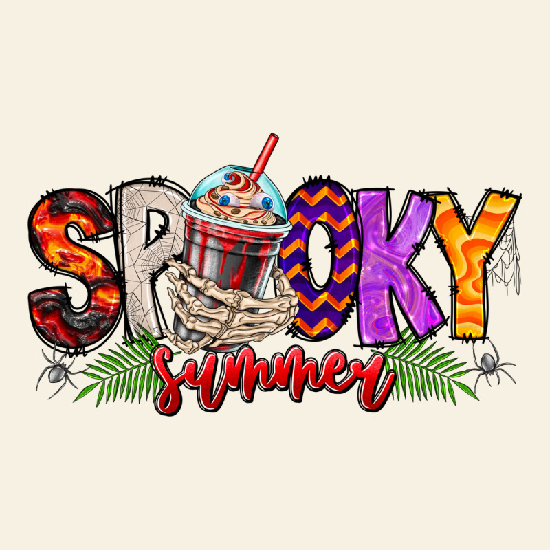 Spooky Summer Vibes Vintage Tee by CowhideDigitalArt | Teevron