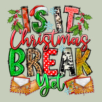 Is It Christmas Break Yet Ladies Tee | Teevron