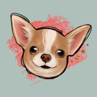 Chihuahua Pink Glitter Heavyweight Hoodie | Teevron