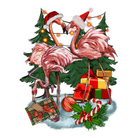 Christmas Flamingo Premium Hoodie | Teevron