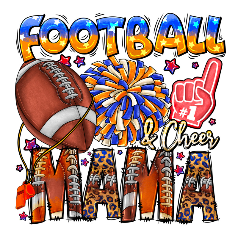 Football Mama Ladies Tee by CowhideDigitalArt | Teevron