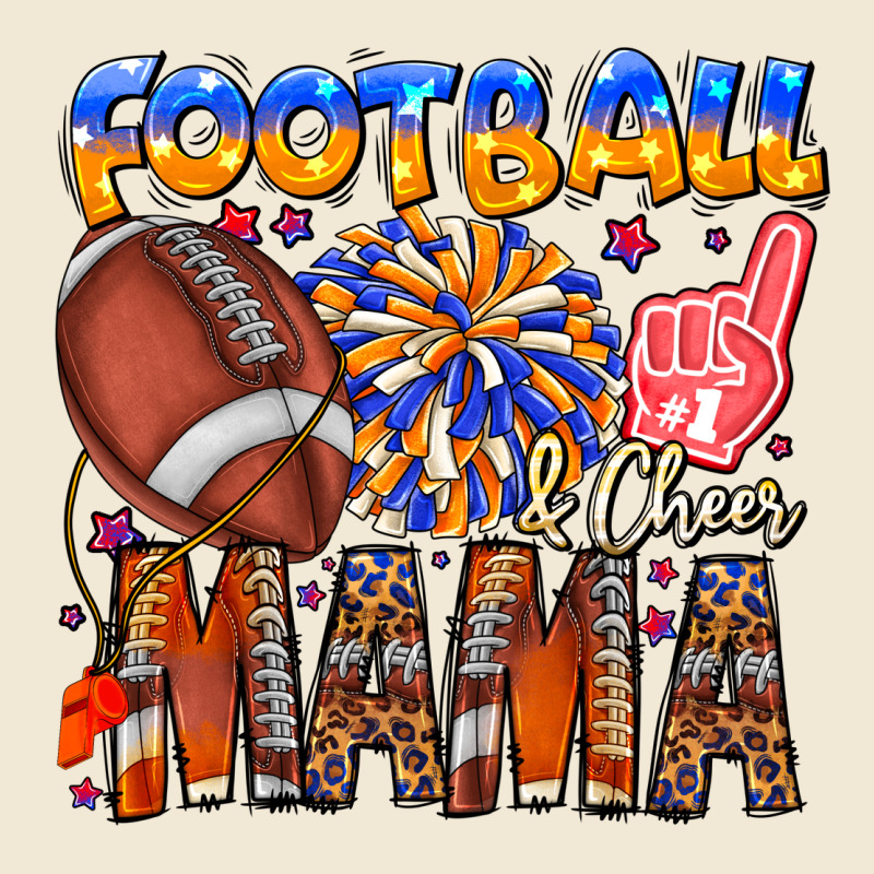 Football Mama Ladies Tee by CowhideDigitalArt | Teevron