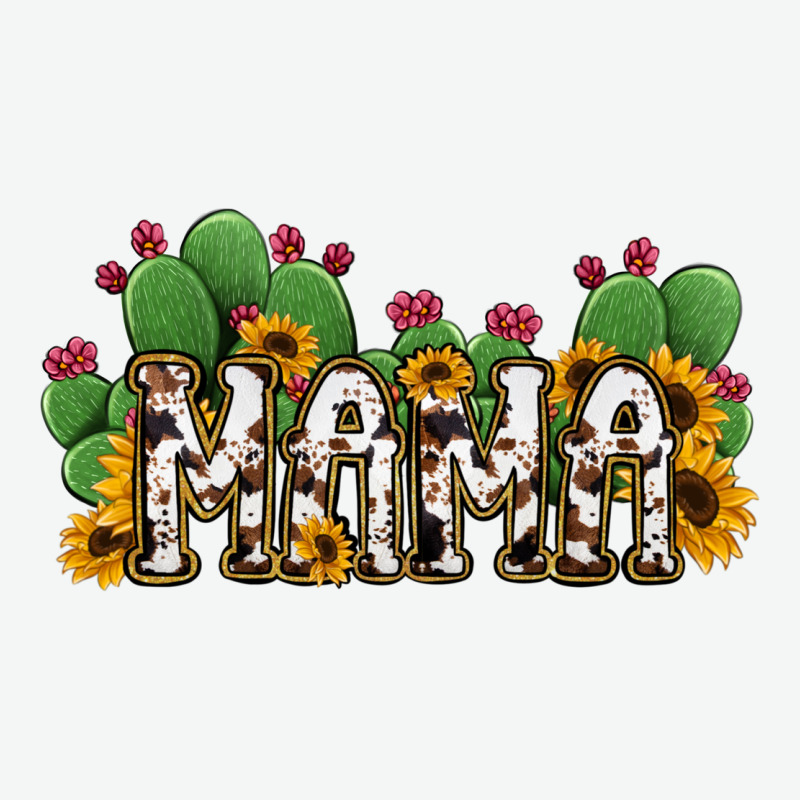 Cactus Cowhide Sunflower Mama And Mini Set Urban Heavy Tee by Jasminsmagicworld | Teevron