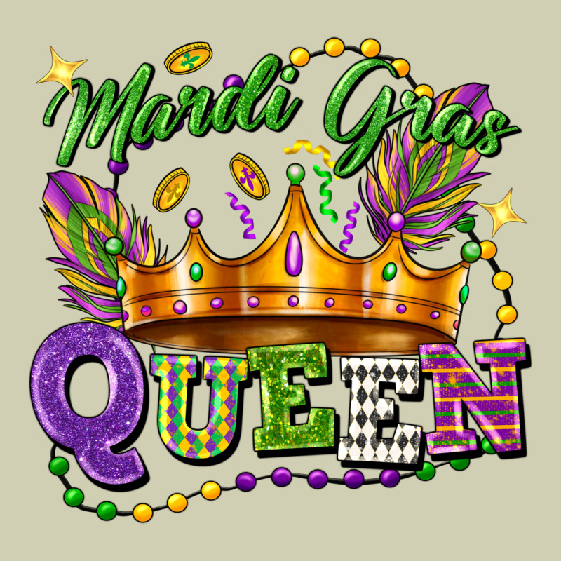 Mardi Gras Queen Heavy Core Tee by FaDigitalArtStudio | Teevron
