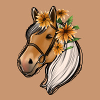 Floral Horse Heavyweight Hoodie | Teevron
