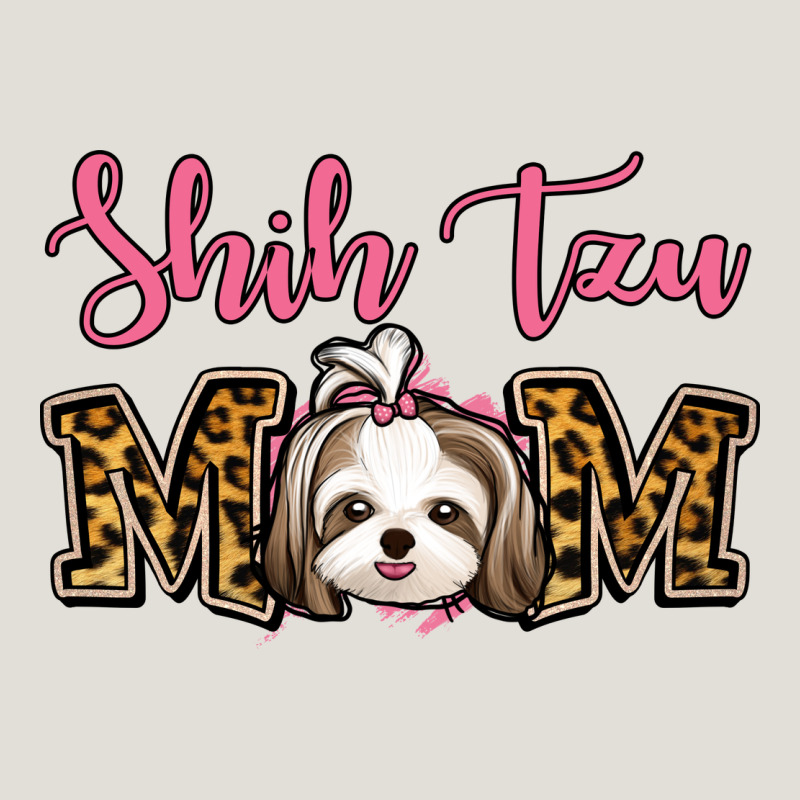 Shih Tzu Mom Heavy Core Tee by Jasminsmagicworld | Teevron