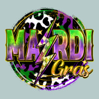 Mardi Gras Lightning Heavy Core Tee | Teevron