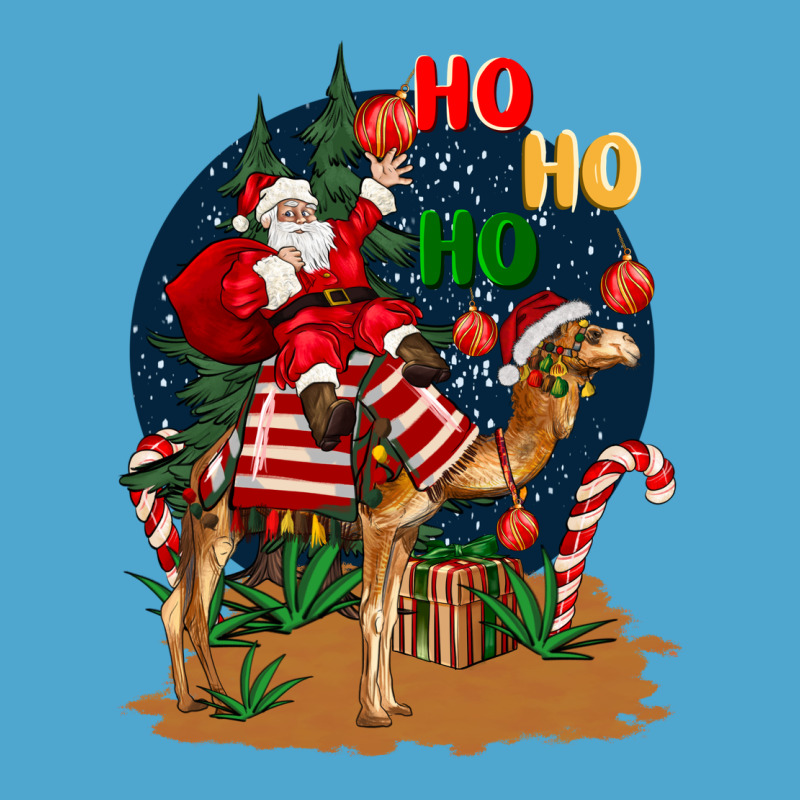 Christmas  Camel With Santa Premium Hoodie by BarkalooDesign | Teevron
