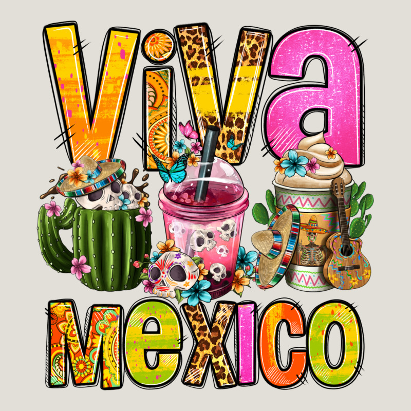 Viva Mexico Mexican Coffee Cups Heavy Core Tee by FaDigitalArtStudio | Teevron