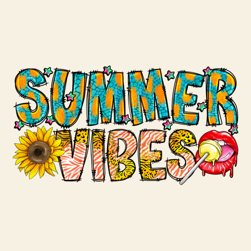 Summer Vibes Vintage Tee by CowhideDigitalArt | Teevron