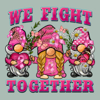 We Fight Together Breast Cancer Gnome Classic Tee | Teevron