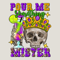 Skull Pour Me Something Mister Heavy Core Tee | Teevron