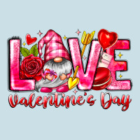 Love Valentines Day Gnome Ladies Tee | Teevron