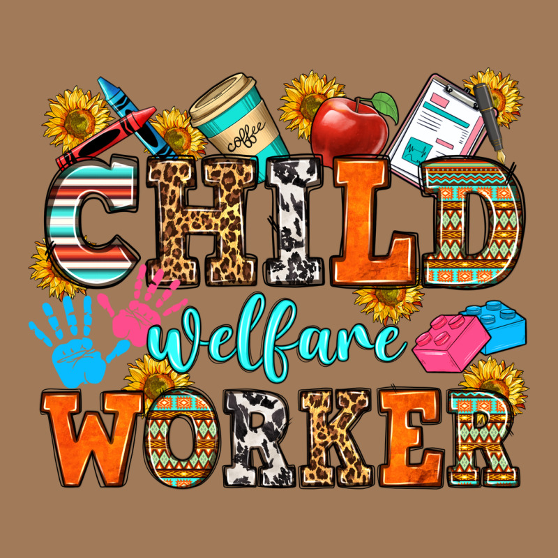Child Welfare Worker Classic Tee by OliviaCreatesArt | Teevron