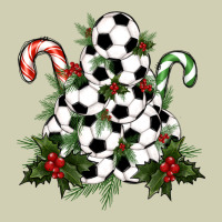 Soccer Tree Christmas Heavy Core Tee | Teevron
