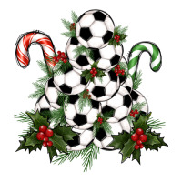 soccer tree Christmas | Teevron