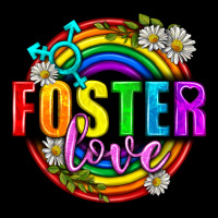 Foster Love Pride Lgbtq Premium Tee | Teevron