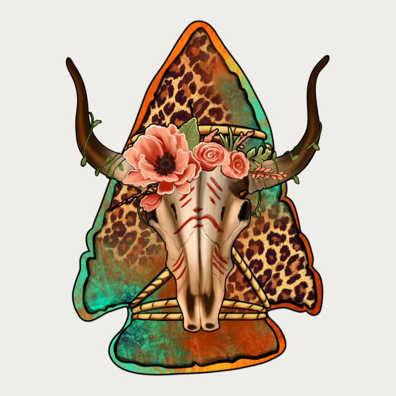 Bullskull Arrowhead Zipper Hoodie by Jasminsmagicworld | Teevron