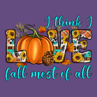 I Think I Love Fall Most Of All Vintage Hoodie | Teevron