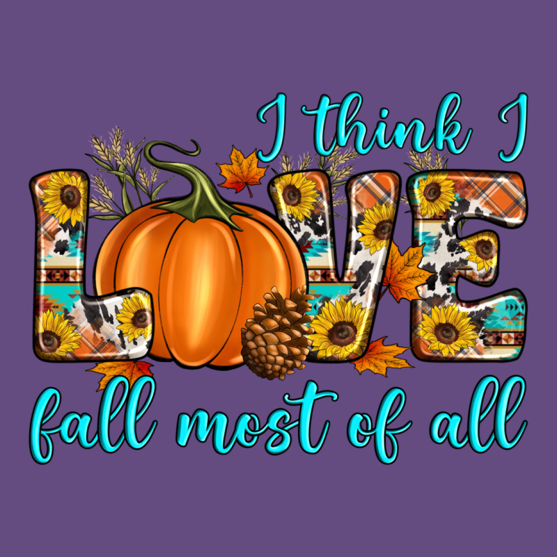 I Think I Love Fall Most Of All Vintage Hoodie by Artiststas | Teevron