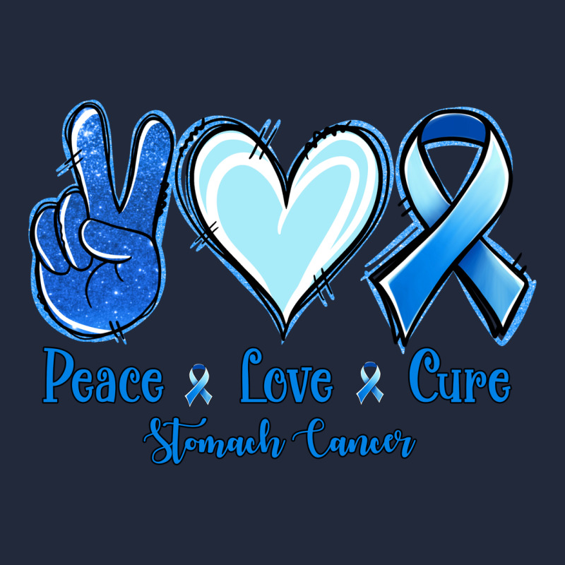 Peace Love Cure Stomach Cancer Premium Sweatshirt by Jasminsmagicworld | Teevron