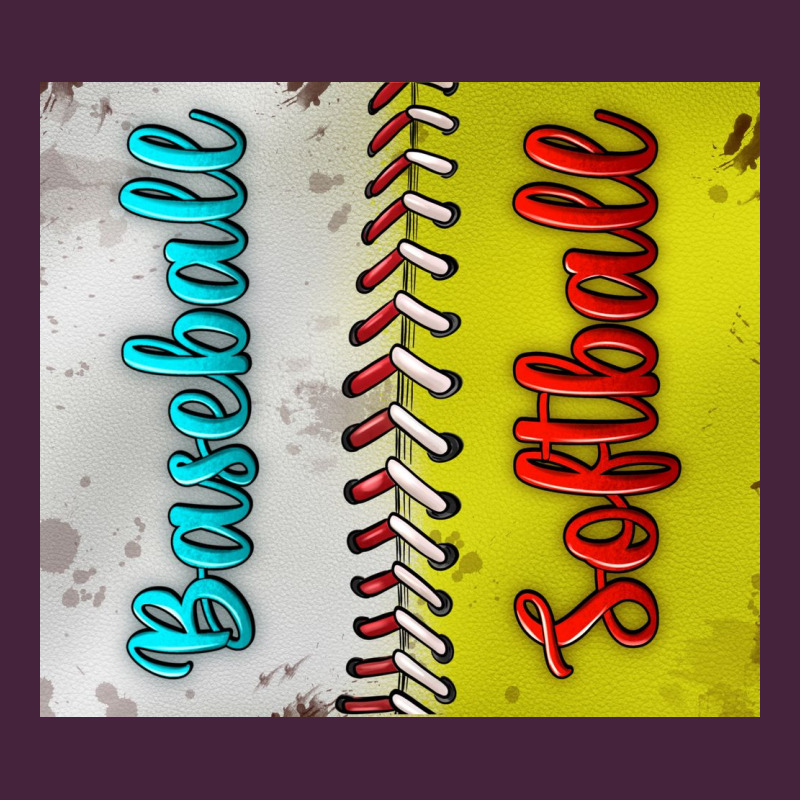 Baseball And Softball Tumbler Premium Tee by BundleAndBundleShop | Teevron