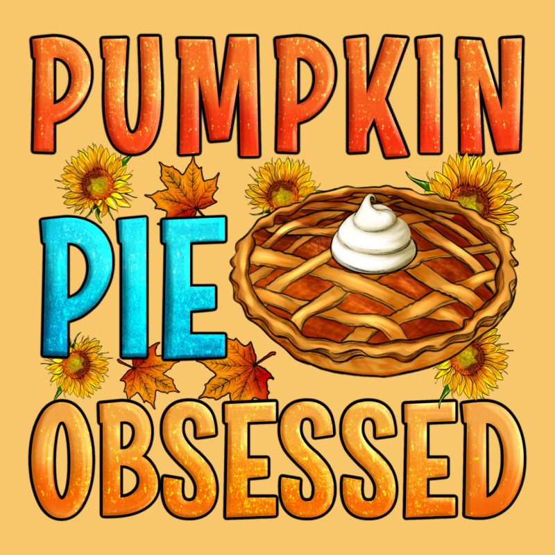 Pumpkin Pie Obsessed Vintage Hoodie by Artiststas | Teevron