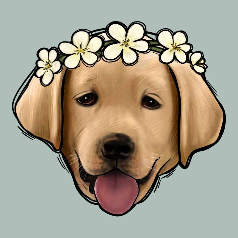 Labrador Heavyweight Hoodie by Jasminsmagicworld | Teevron