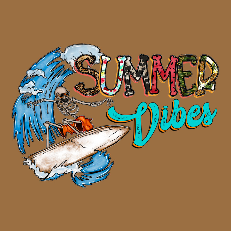 Summer Vibes Vintage Tee by CowhideDigitalArt | Teevron