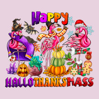 Happy Hallo Thanks Mas Ladies Tee | Teevron