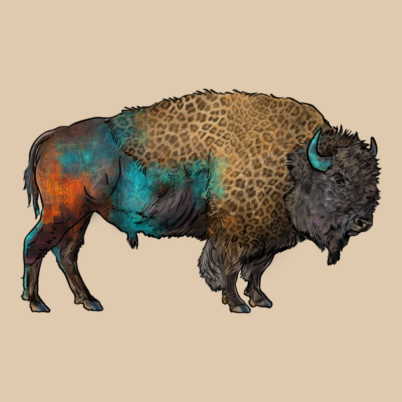 Leopard Bison Heavyweight Sweatshirt by RanaPortraitStore | Teevron