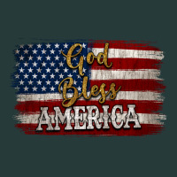 God Bless America Distressed Flag Premium Sweatshirt | Teevron