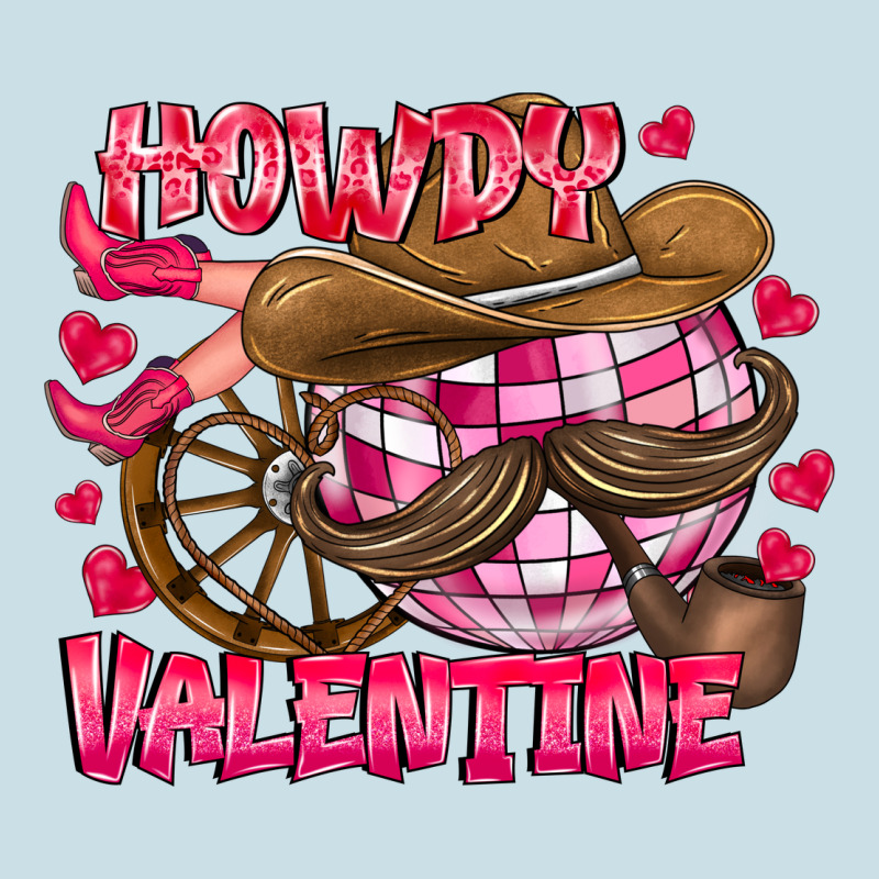 Howdy Valentine Ladies Tee by CowhideDigitalArt | Teevron