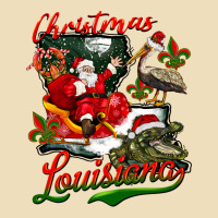 Louisiana Christmas With Santa Premium Hoodie | Teevron