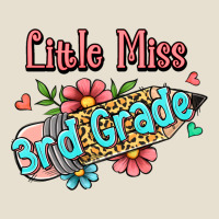 Little Miss Third Grade Urban Hoodie | Teevron
