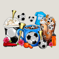 Soccer Coffee Cups Heavy Core Tee | Teevron