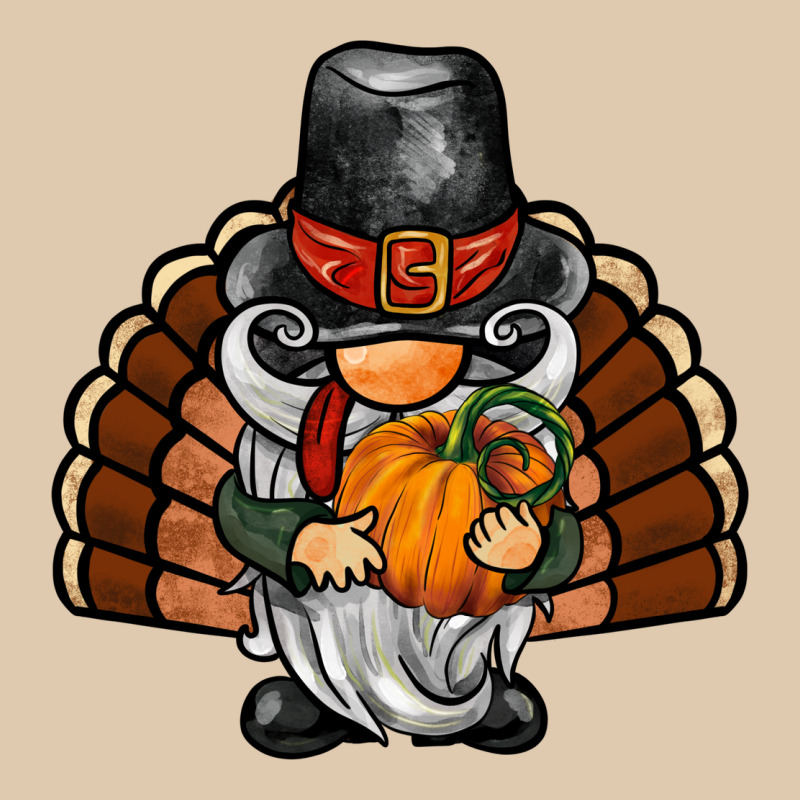 Thanksgiving Turkey Gnome Classic Tee by BarkalooDesign | Teevron