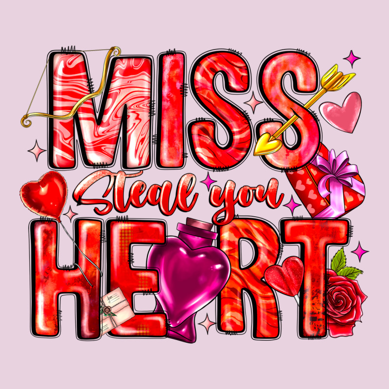 Mis Steal Your Heart Ladies Tee by CowhideDigitalArt | Teevron