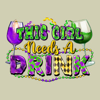 This Girl Needs A Drink Heavy Core Tee | Teevron