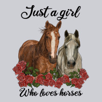 Just A Girl Who Loves Horses No Background Urban Hoodie | Teevron