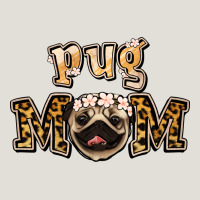 Pug Mom Heavy Core Tee | Teevron