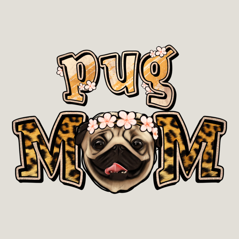 Pug Mom Heavy Core Tee by Jasminsmagicworld | Teevron