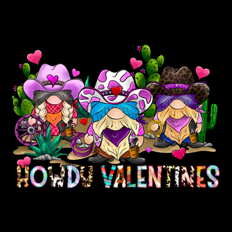 Howdy Valentines Ladies Tee by CowhideDigitalArt | Teevron