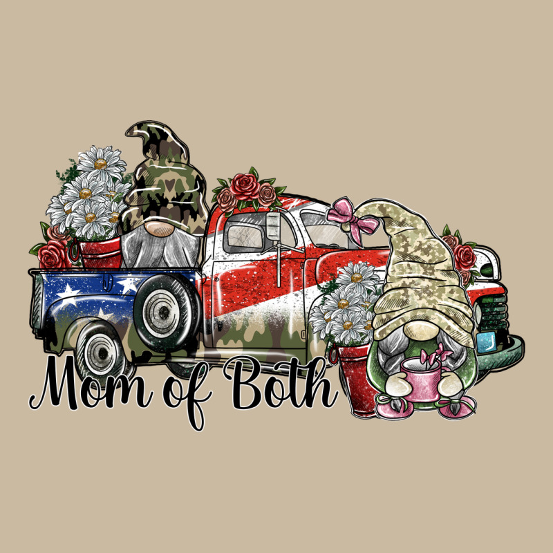 Mom Of Both Long Sleeve Tee by SublimationCraftShop | Teevron