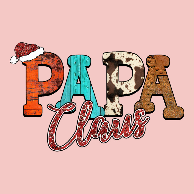 Papa Claus Urban Heavy Tee by CowhideDigitalArt | Teevron
