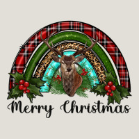 Reindeer Rainbow Christmas Heavy Core Tee | Teevron