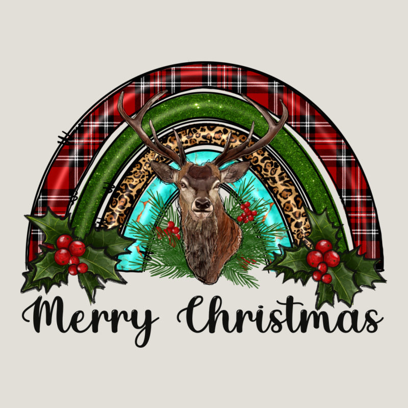 Reindeer Rainbow Christmas Heavy Core Tee by RanaPortraitStore | Teevron