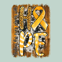 Finding The Cure Starts With Hope Childhood Cancer Awareness  With Bac Zipper Hoodie | Teevron